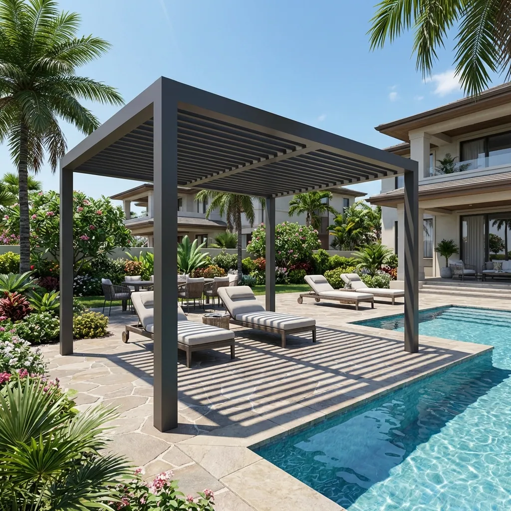 3x4m Pergola